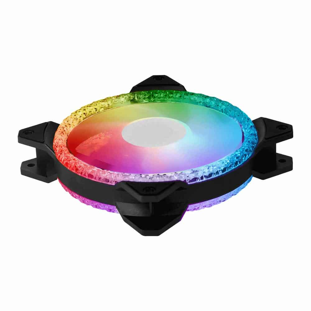 (image for) Cooler Master MF120 Prismatic 120mm Black ARGB Fan